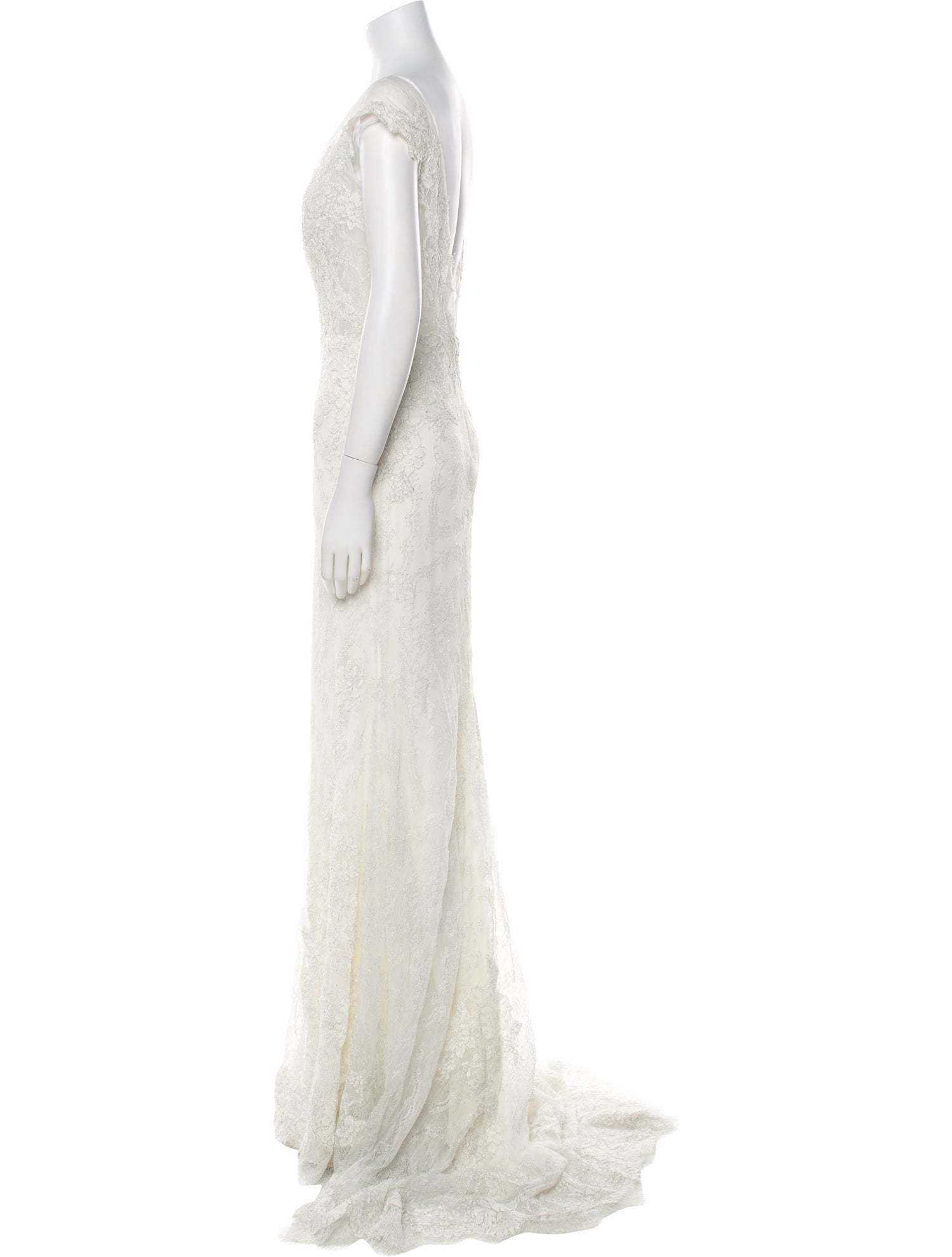 Lazaro Lace Long Dress