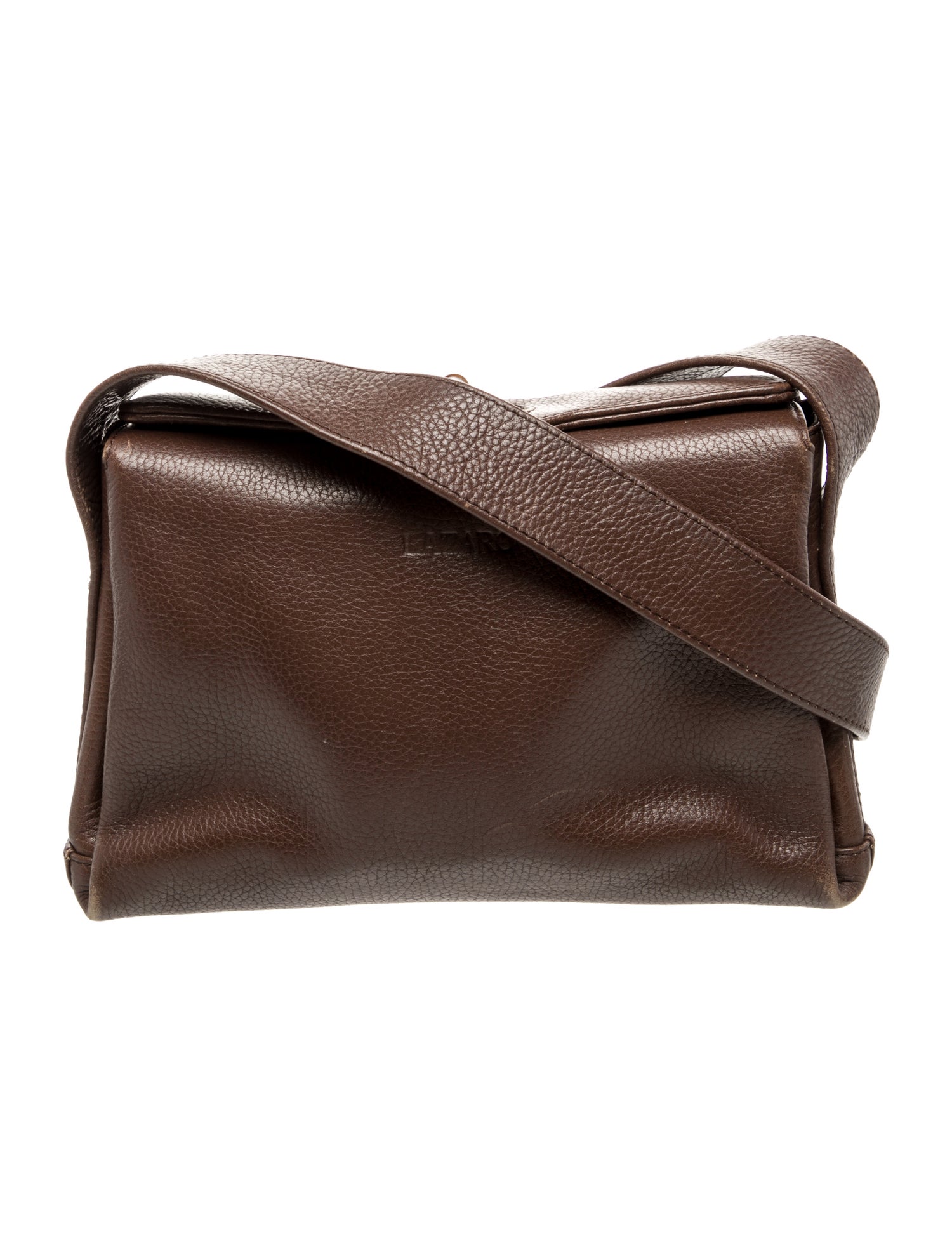 Lazaro Leather Messenger Bag