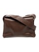 Lazaro Leather Messenger Bag