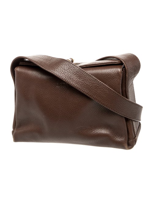 Lazaro Leather Messenger Bag