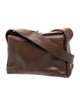 Lazaro Leather Messenger Bag