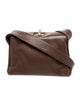 Lazaro Leather Messenger Bag