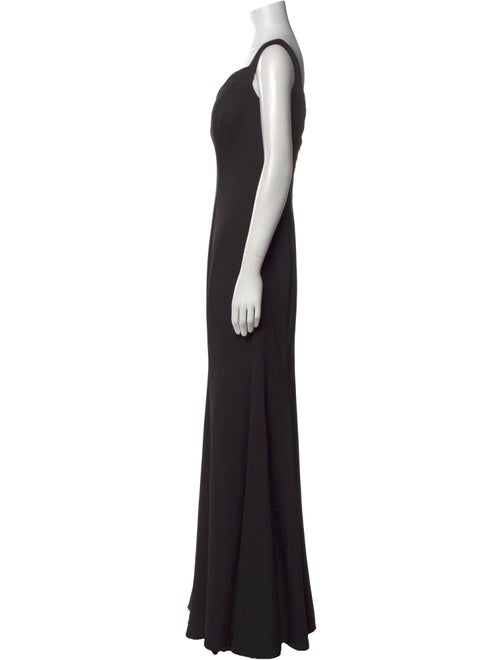 Lazaro V-Neck Long Dress