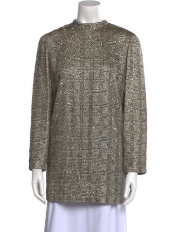 Larry Aldrich Tops Vintage Late 1960's - Early 1970's Tunic XL