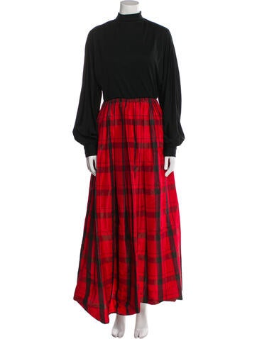 Larry Aldrich Dresses Vintage Long Dress M