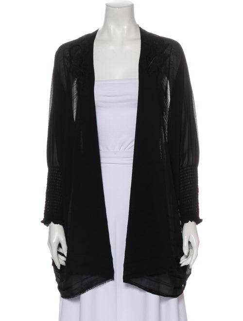 Loyd/Ford Embroidered Accent Robe Black