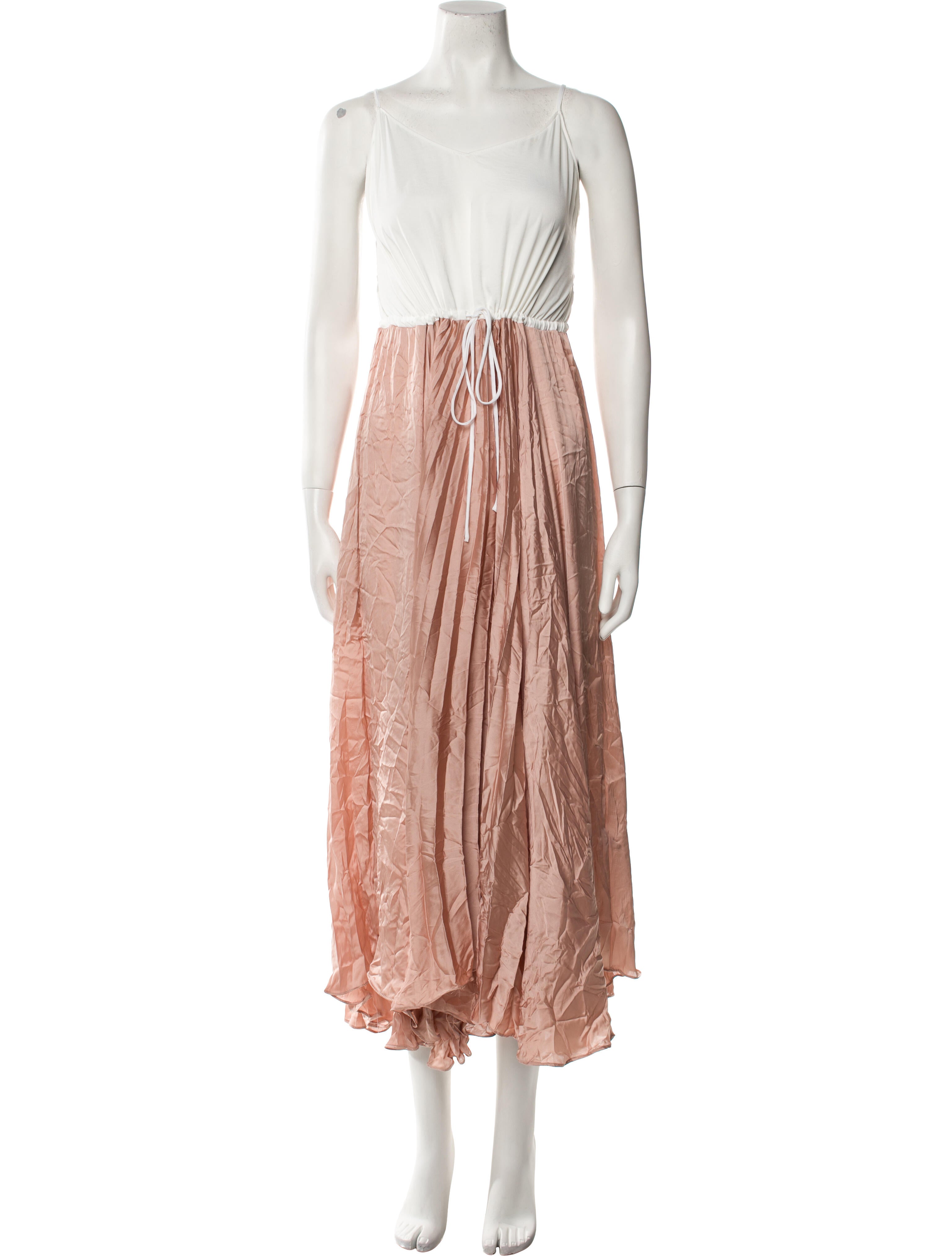 Loyd/Ford Square Neckline Midi Length Dress