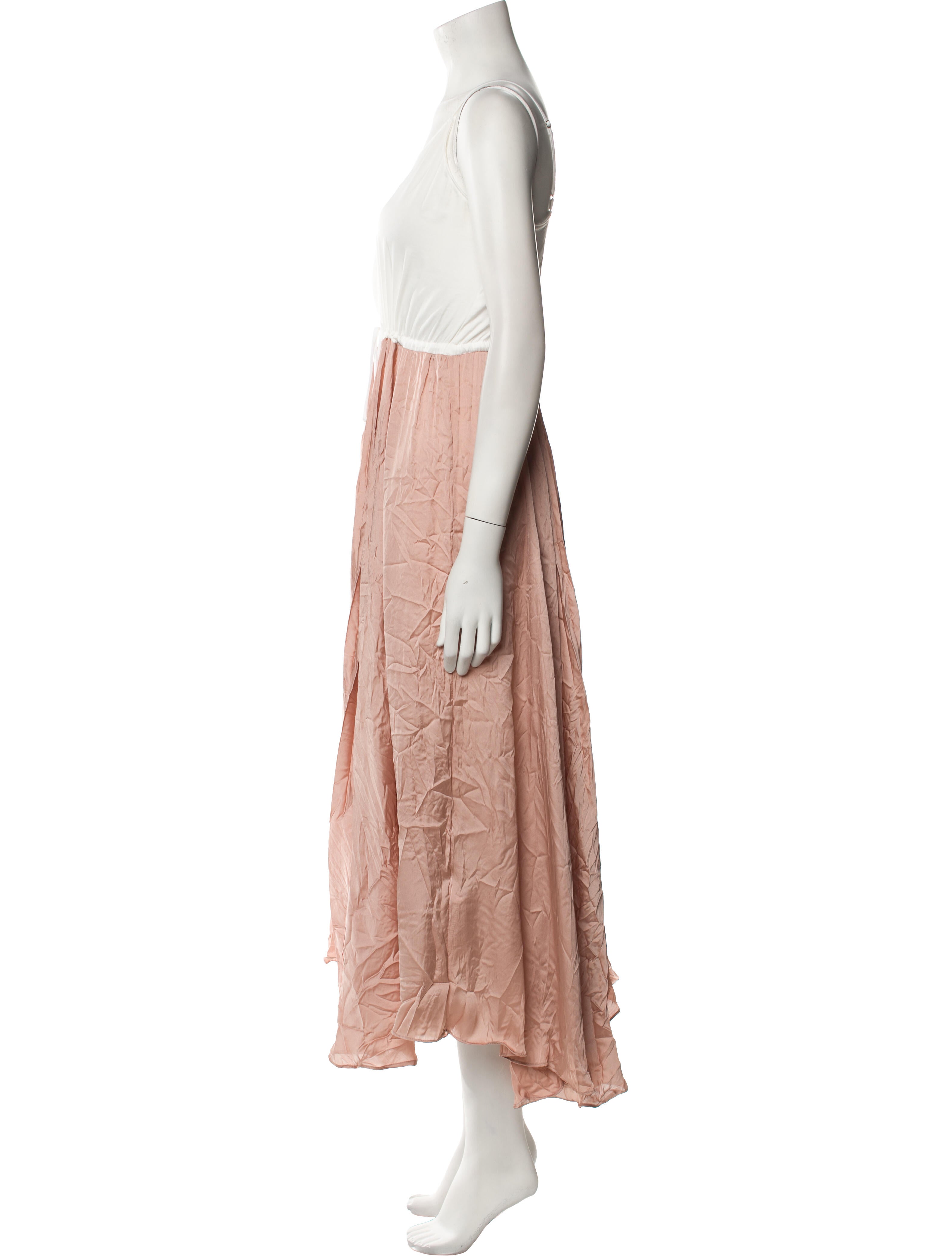 Loyd/Ford Square Neckline Midi Length Dress