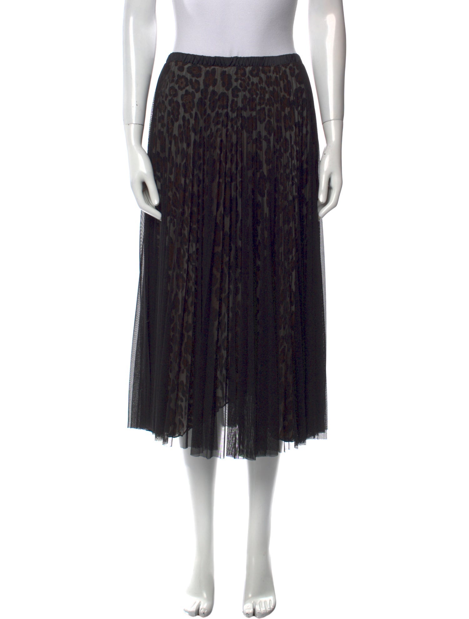 Loyd/Ford Linen Knee-Length Skirt