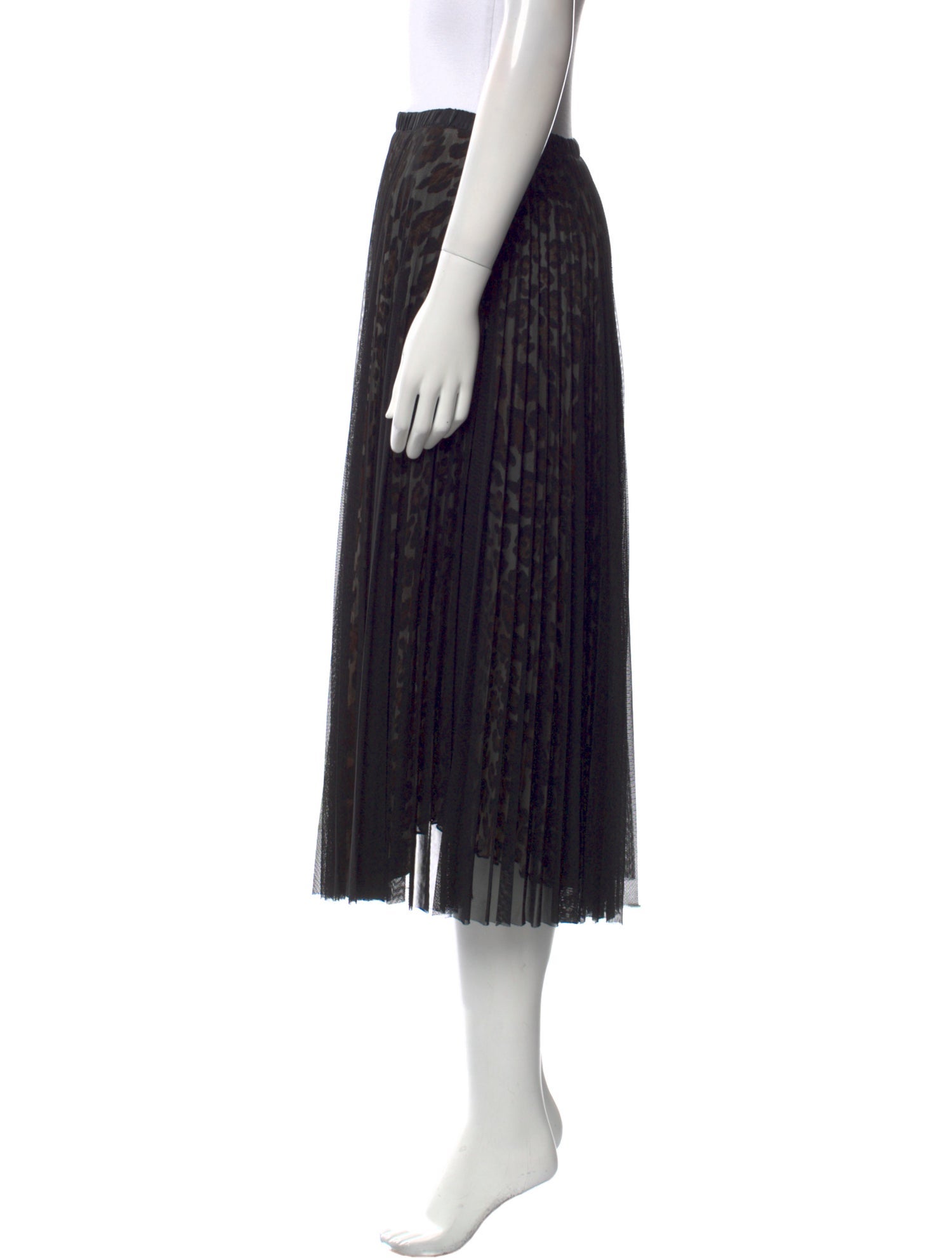 Loyd/Ford Linen Knee-Length Skirt