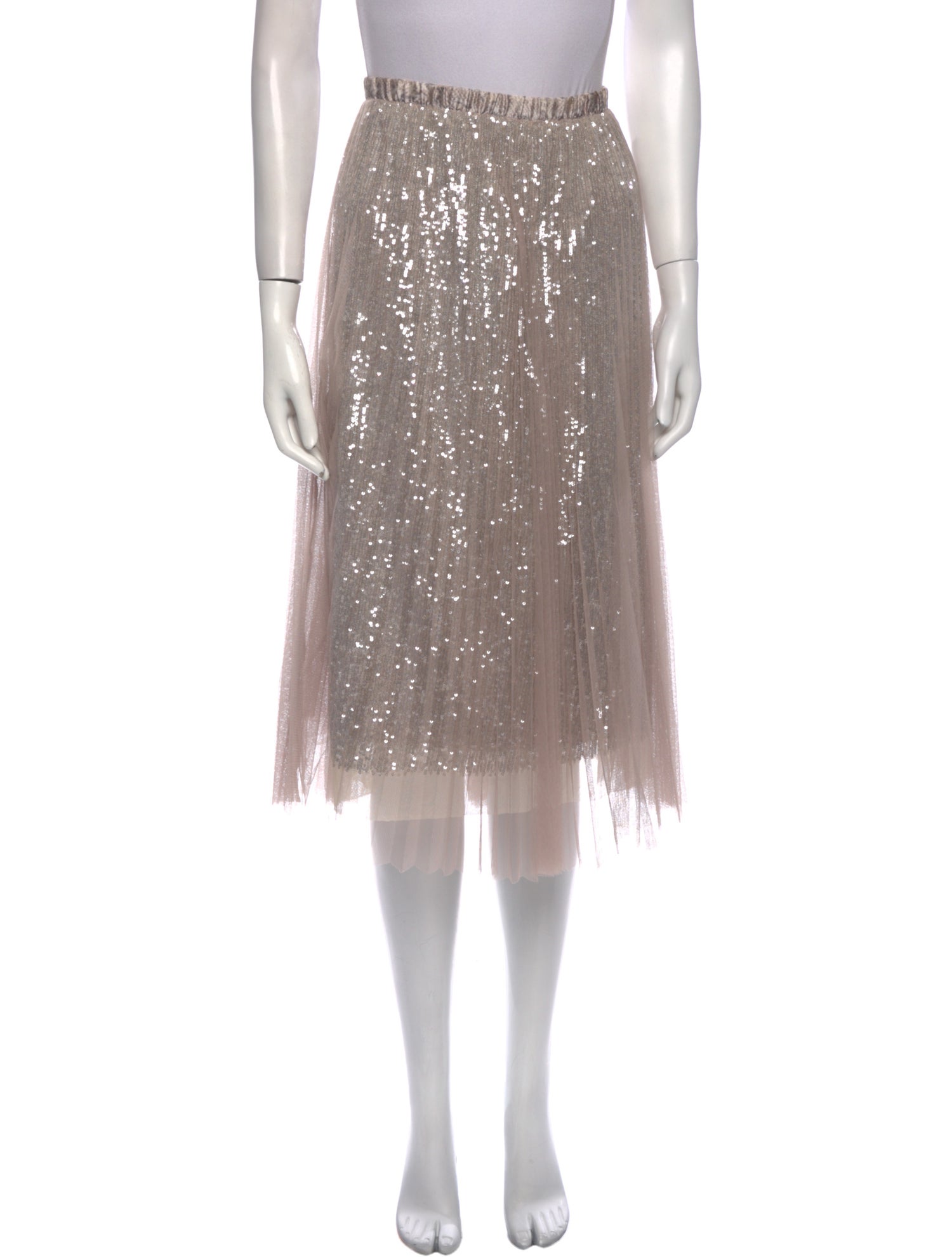 Loyd/Ford Patterned Knee-Length Skirt