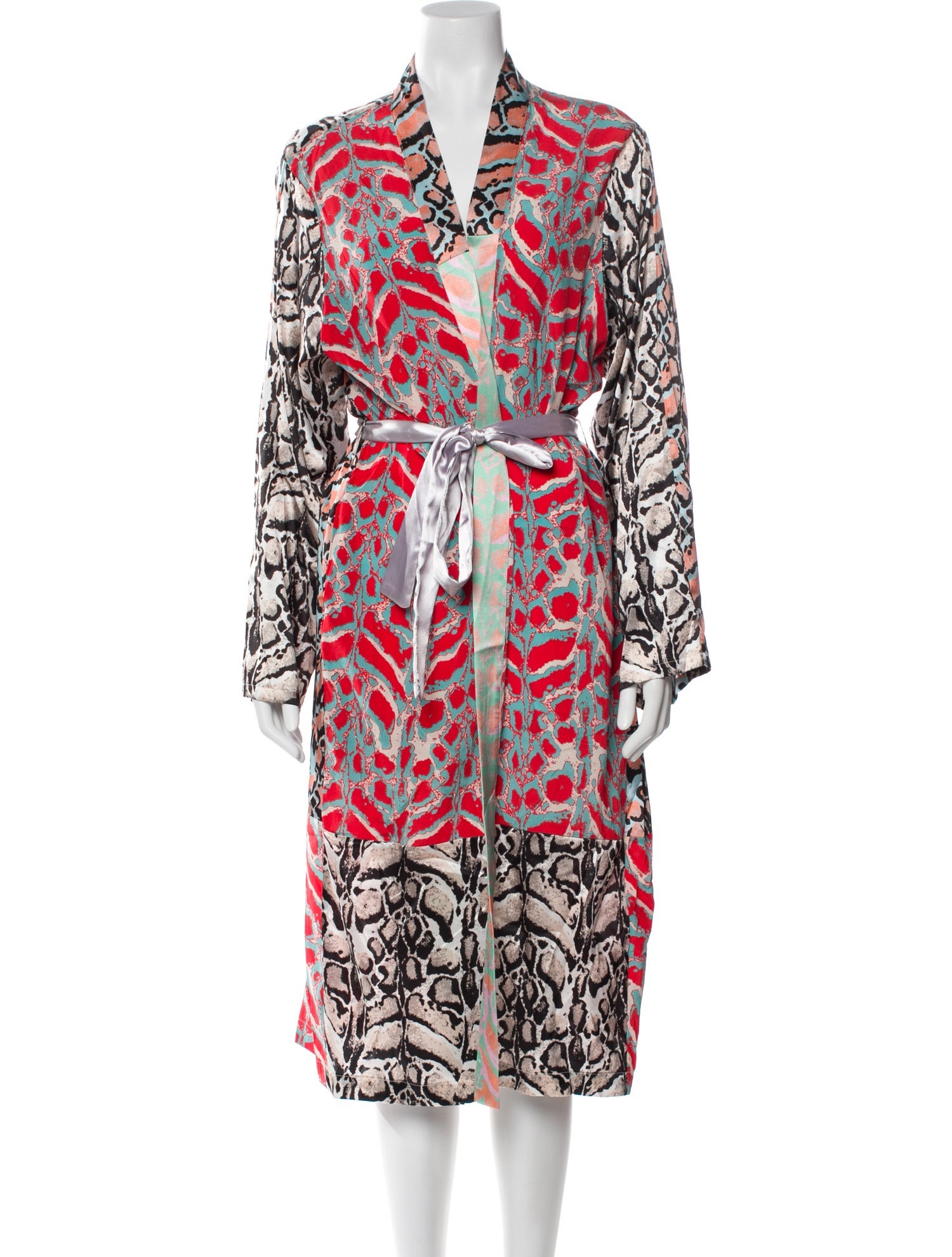 Loyd/Ford Silk Printed Robe