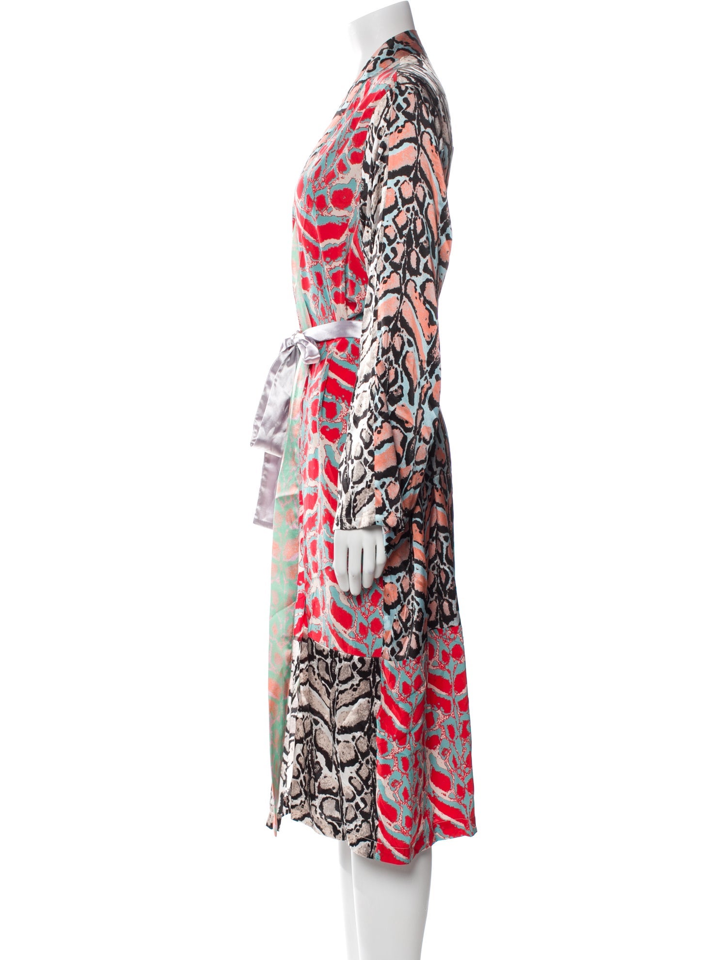 Loyd/Ford Silk Printed Robe