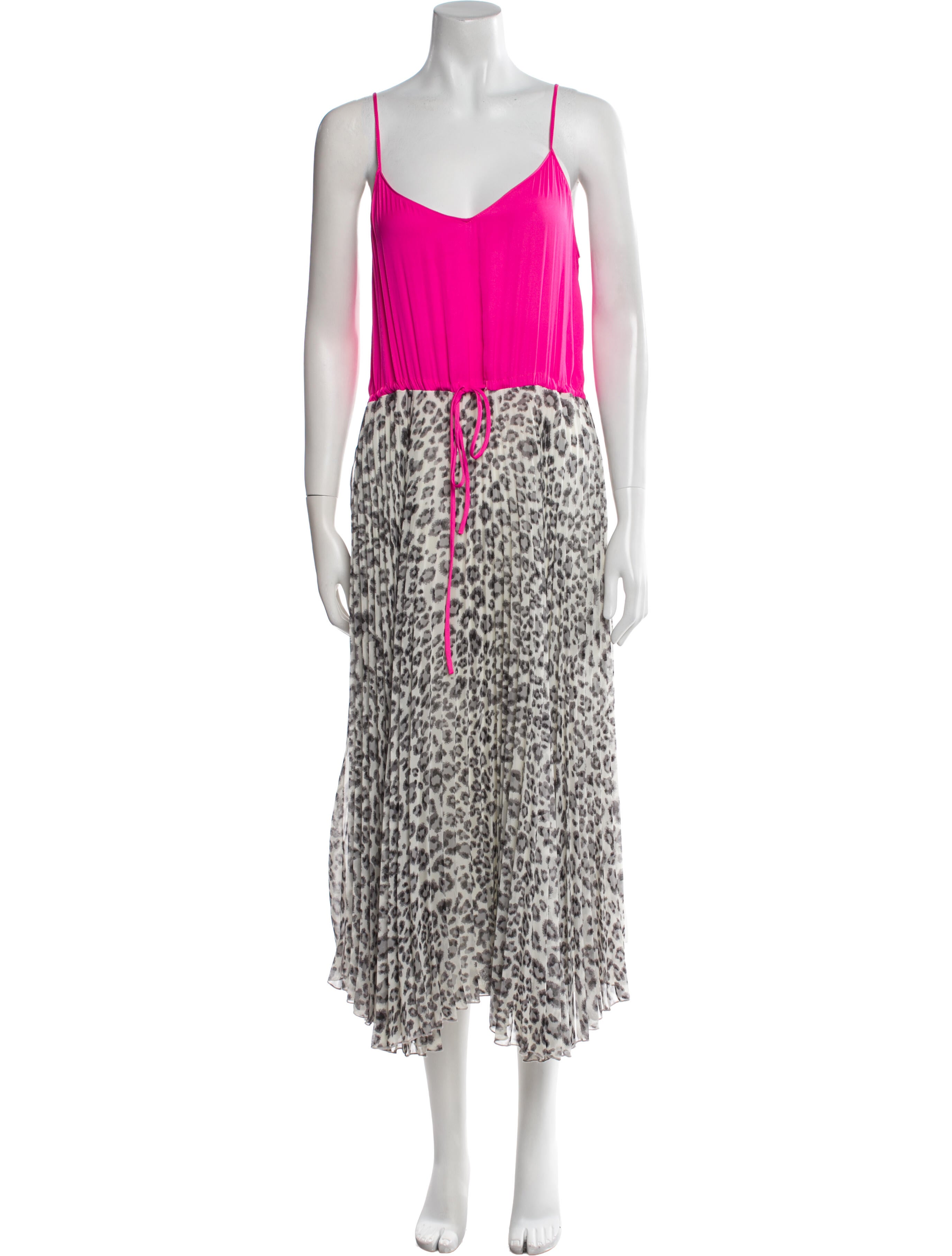 Loyd/Ford Printed Long Dress