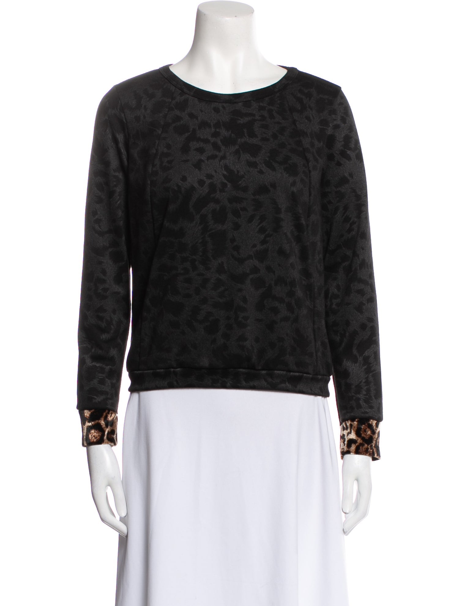 Loyd/Ford Scoop Neck Long Sleeve Sweatshirt