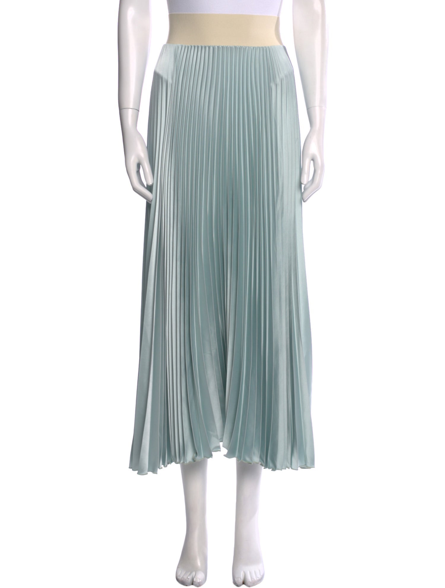 Loyd/Ford Striped Midi Length Skirt