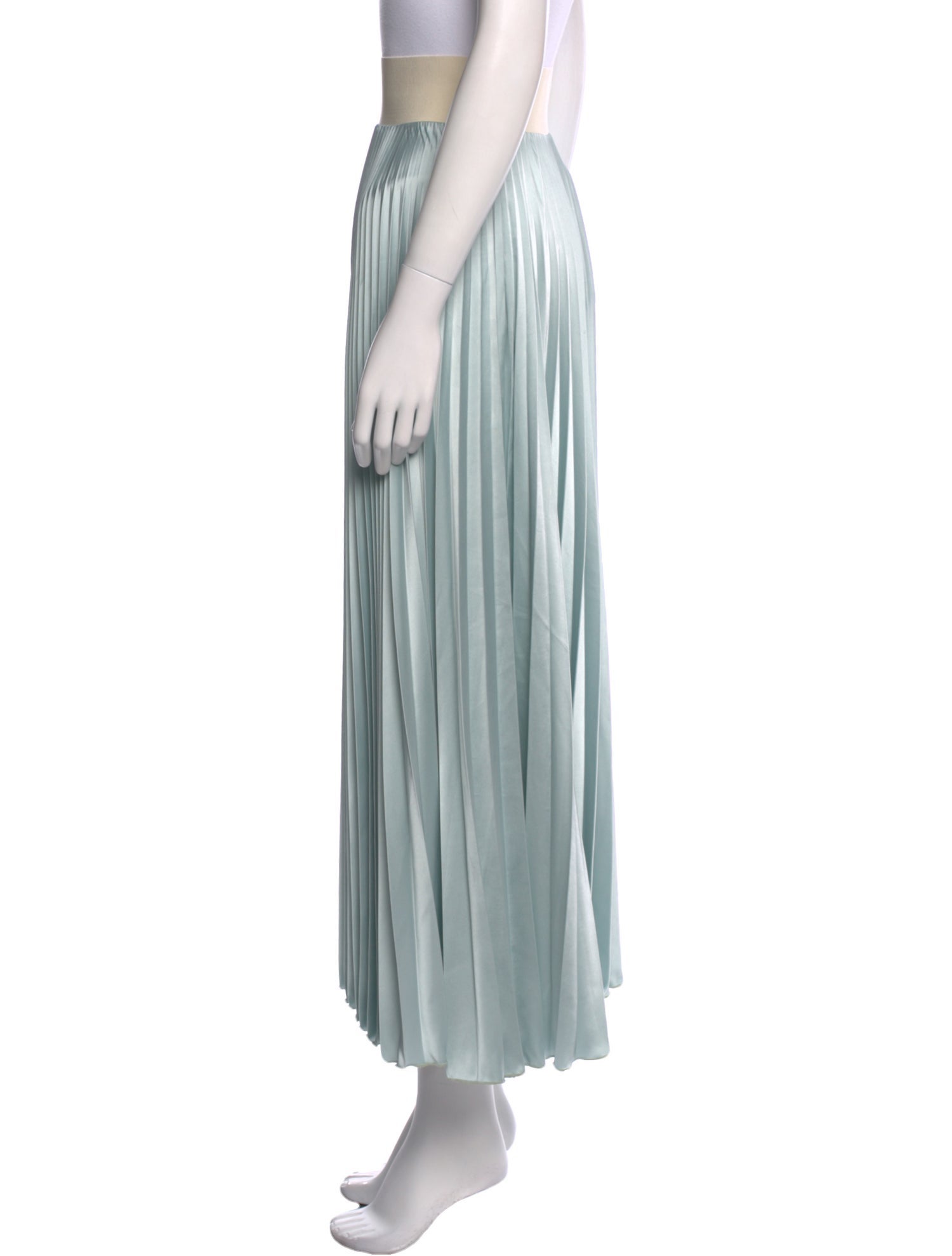 Loyd/Ford Striped Midi Length Skirt