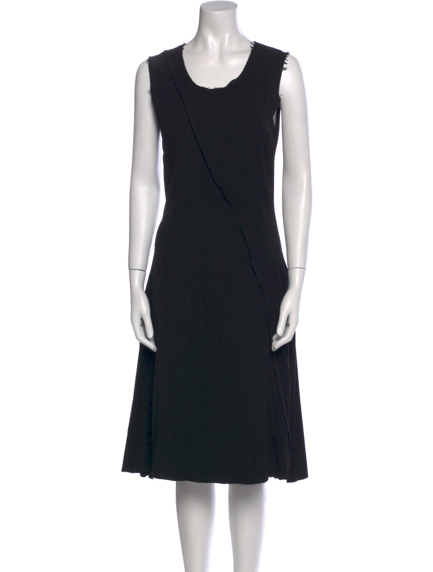 Loyd/Ford Wool Midi Length Dress