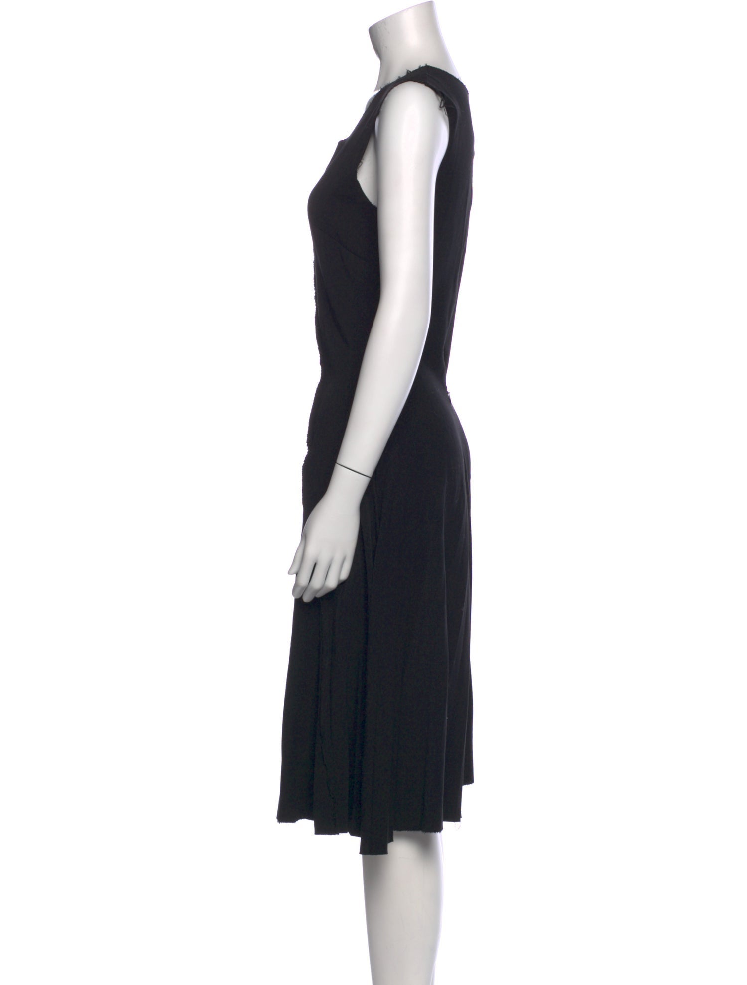 Loyd/Ford Wool Midi Length Dress