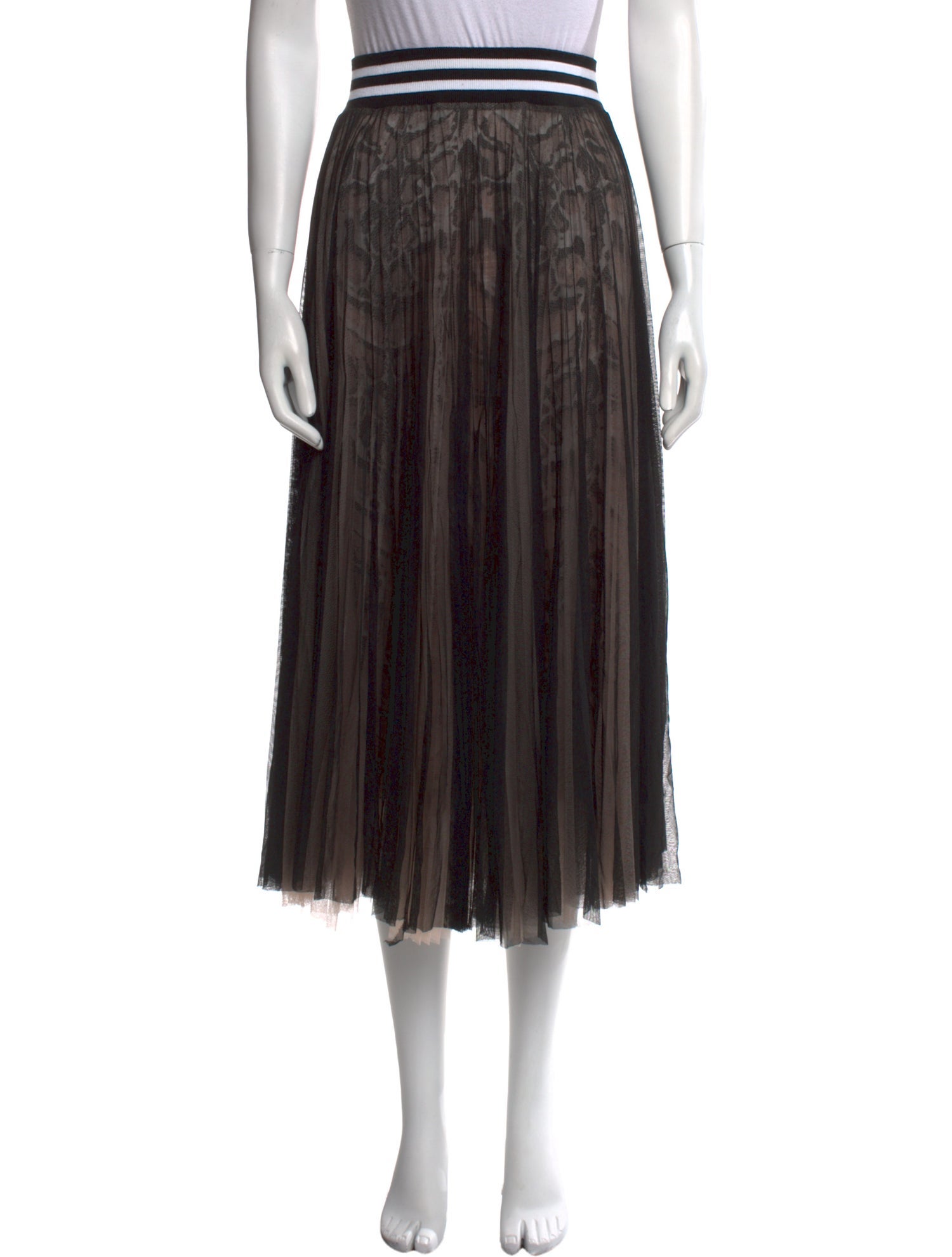 Loyd/Ford Midi Length Skirt