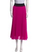 Loyd/Ford Pleated Accents Midi Length Skirt