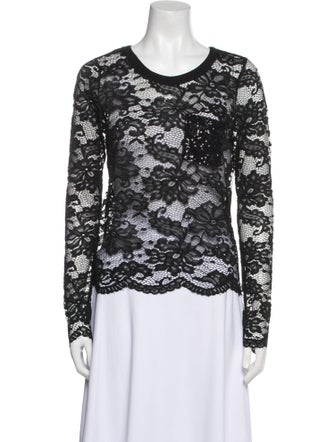 Loyd/Ford Lace Lace Pattern Blouse