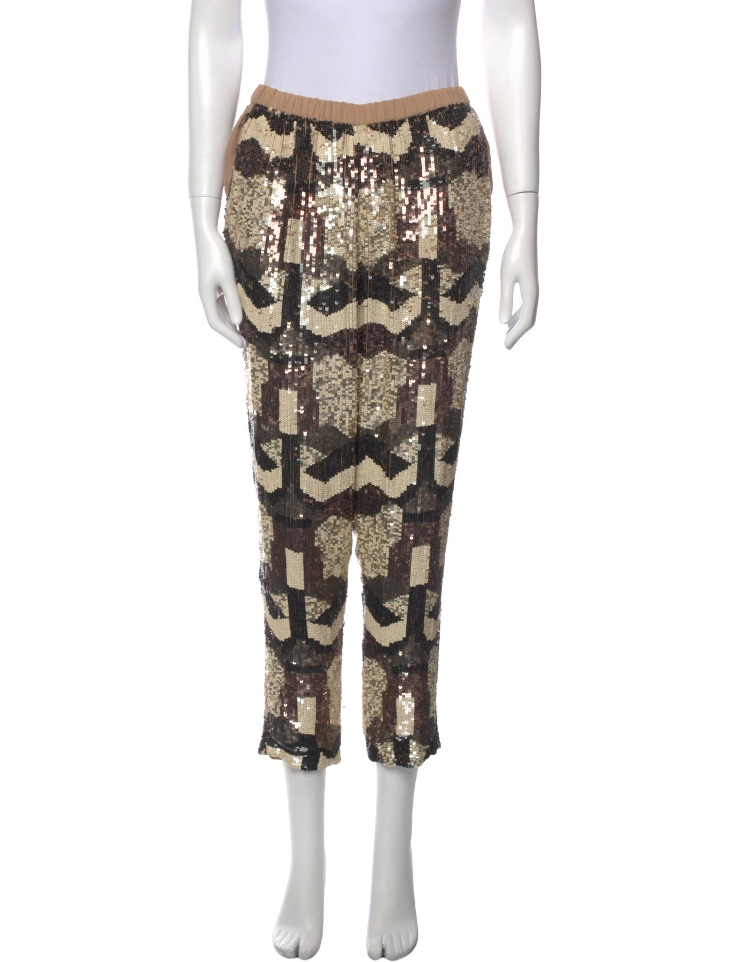 Loyd/Ford Silk Straight Leg Pants