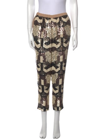 Loyd/Ford Silk Straight Leg Pants