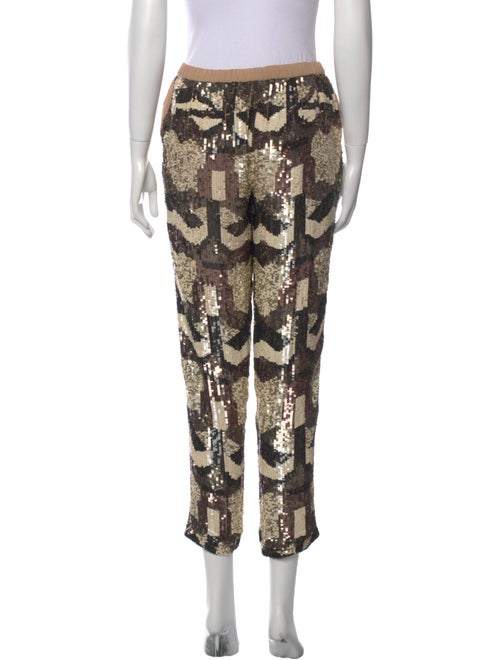 Loyd/Ford Silk Straight Leg Pants