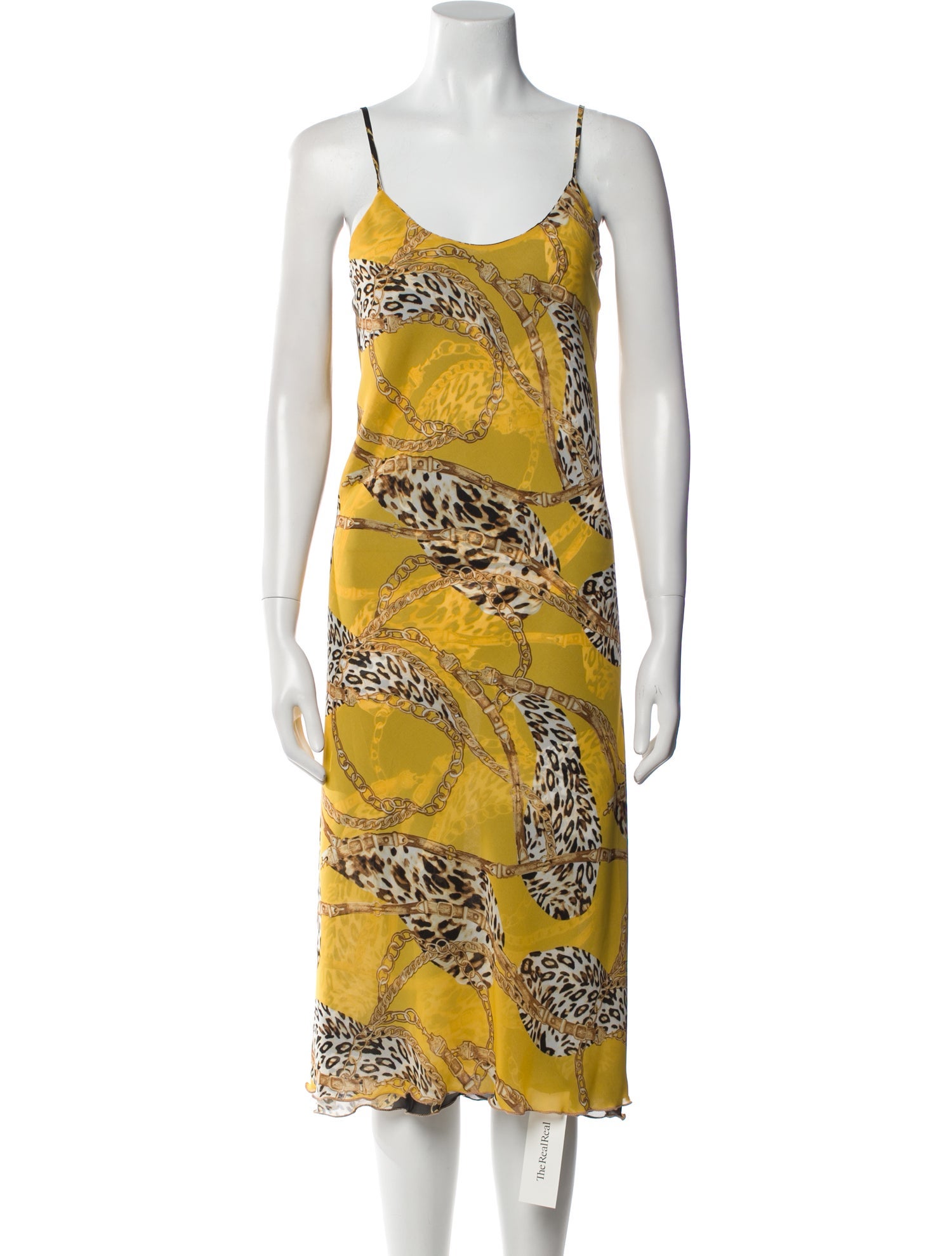 Loyd/Ford Silk Midi Length Dress