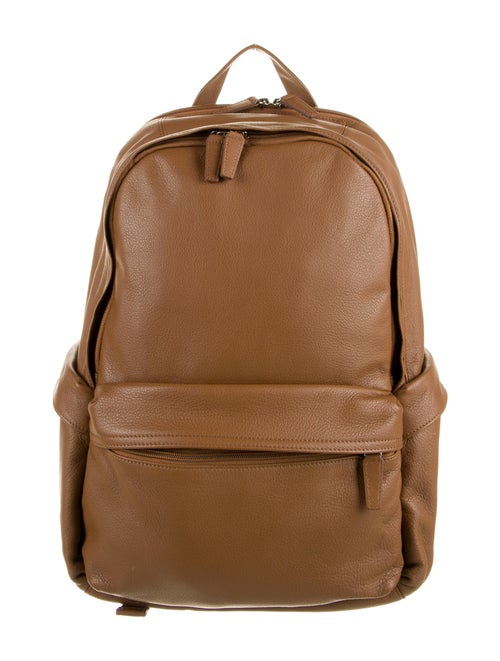 Leatherology Pebbled Leather Backpack