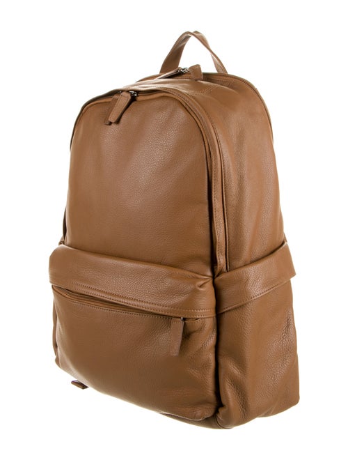 Leatherology Pebbled Leather Backpack