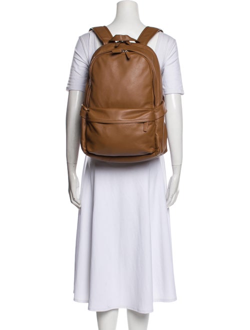 Leatherology Pebbled Leather Backpack