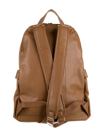 Leatherology Pebbled Leather Backpack
