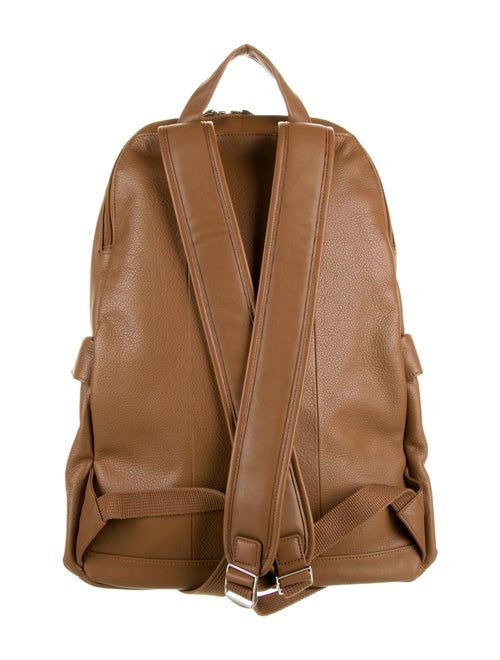 Leatherology Pebbled Leather Backpack