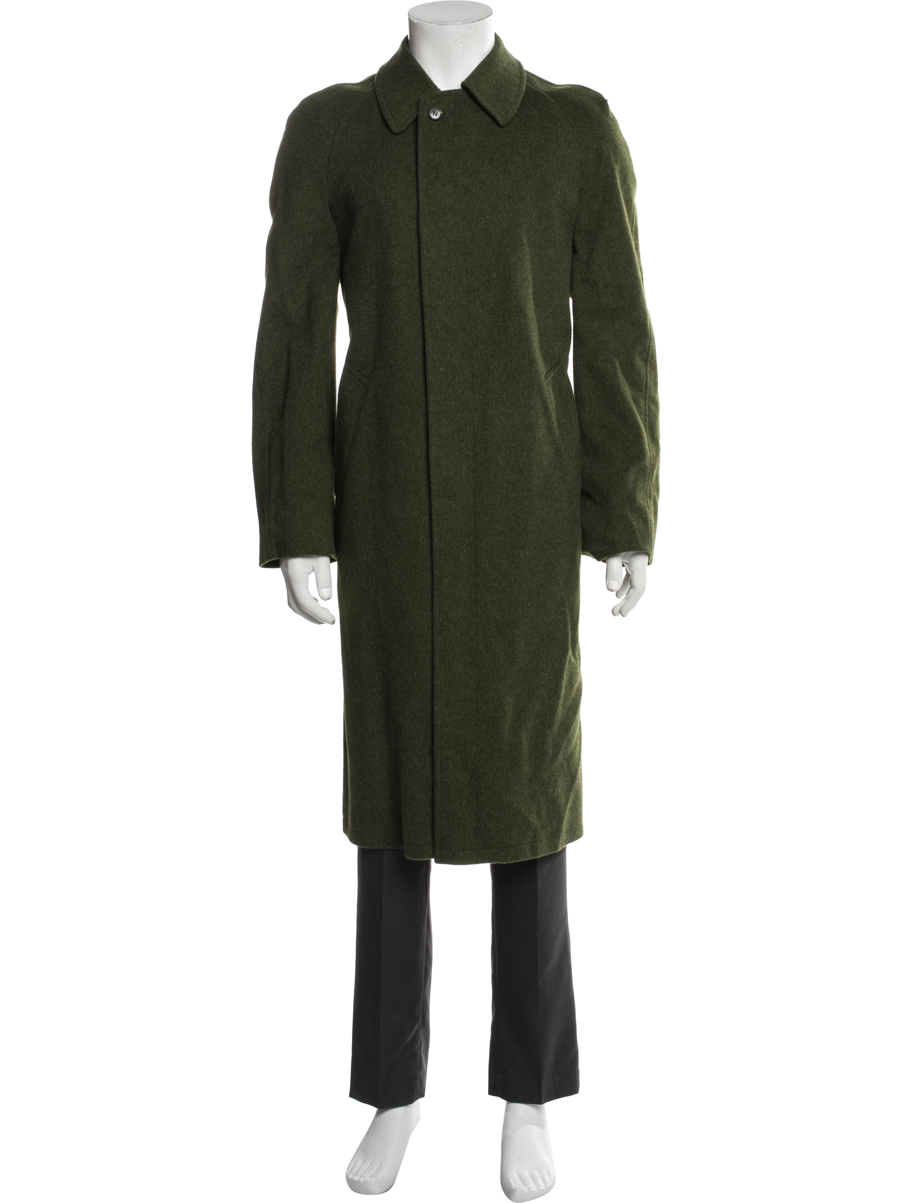 Lodenfrey Vintage Virgin Wool Overcoat