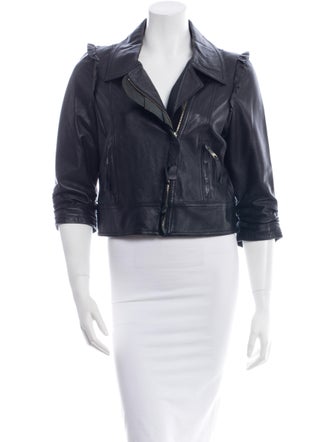 Madison Marcus Universe Leather Jacket