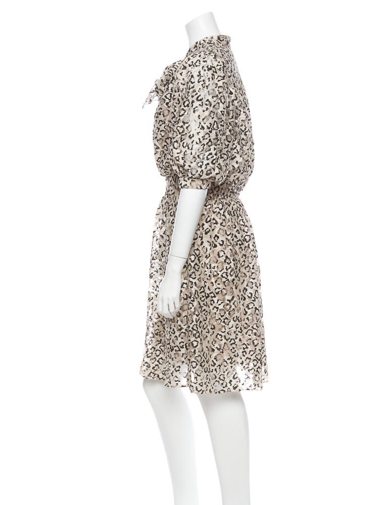 Mayle Leopard-Print Dress