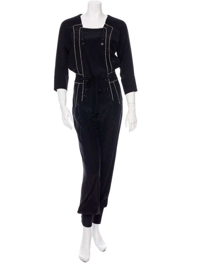 Mayle Silk Jumpsuit