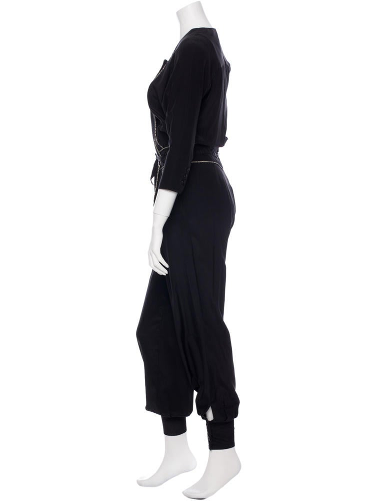 Mayle Silk Jumpsuit