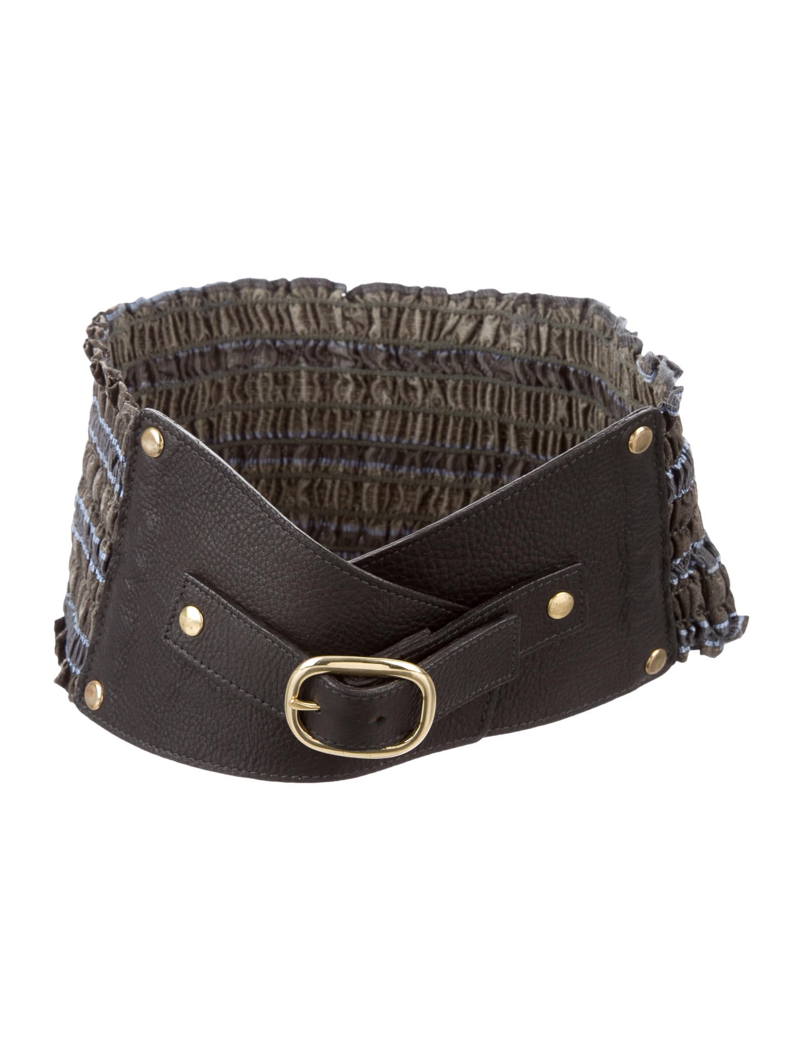 elasticized waist belt