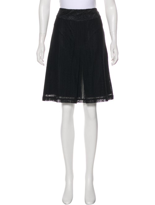 Mayle Knee-Length Skirt Black