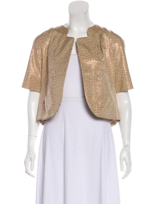 Mayle Evening Jacket Gold