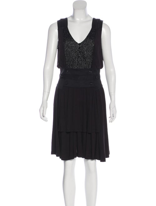 Mayle Knee-Length Dress Black