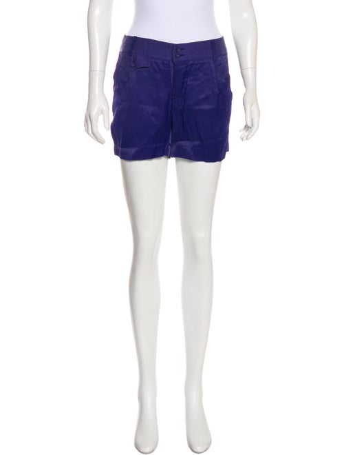 Mayle Mini Shorts Purple