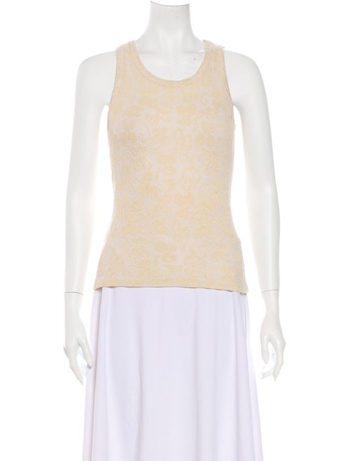 Mayle Crew Neck Sleeveless Top