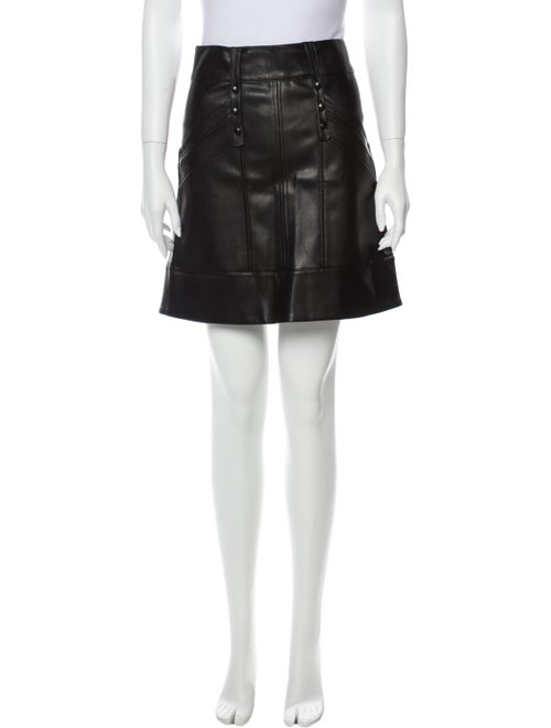 Mayle Mini Skirt Black