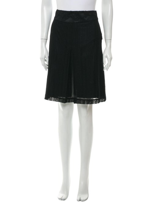 Mayle Knee-Length Skirt Black