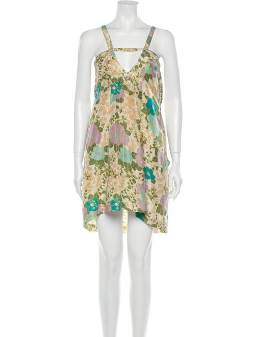 Mayle Silk Mini Dress
