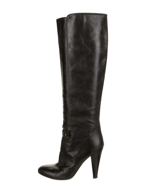 Mayle Leather Boots Black